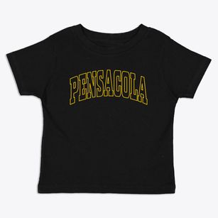 Pensacola Florida Trendy Block Toddler T-Shirt