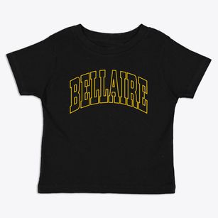 Bellaire Ohio Trendy Block Toddler T-Shirt