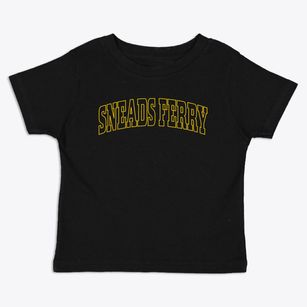 Sneads Ferry North Carolina Trendy Block Toddler T-Shirt
