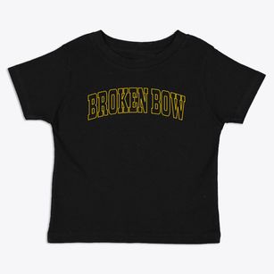 Broken Bow Nebraska Trendy Block Toddler T-Shirt