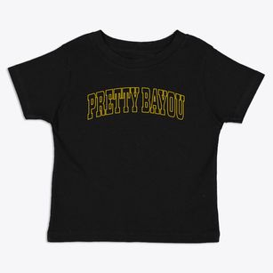 Pretty Bayou Florida Trendy Block Toddler T-Shirt
