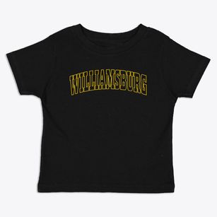Williamsburg Iowa Trendy Block Toddler T-Shirt