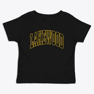 Lakewood New York Trendy Block Toddler T-Shirt