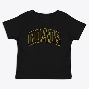 Coats North Carolina Trendy Block Toddler T-Shirt