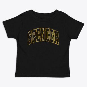 Spencer Indiana Trendy Block Toddler T-Shirt