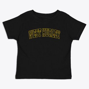 West Hurley New York Trendy Block Toddler T-Shirt