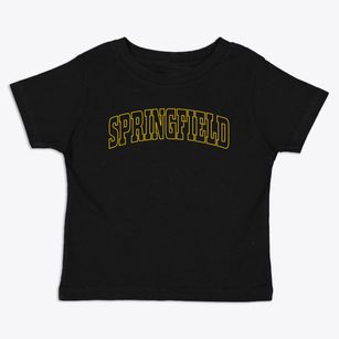 Springfield Massachusetts Trendy Block Toddler T-Shirt