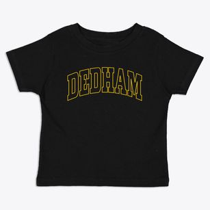 Dedham Maine Trendy Block Toddler T-Shirt