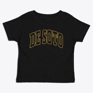 De Soto Illinois Trendy Block Toddler T-Shirt