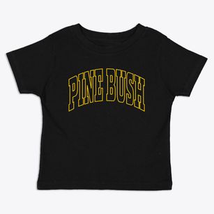 Pine Bush New York Trendy Block Toddler T-Shirt
