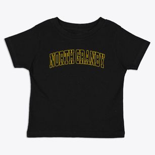 North Granby Connecticut Trendy Block Toddler T-Shirt
