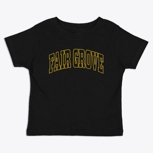 Fair Grove Missouri Trendy Block Toddler T-Shirt