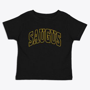 Saugus Massachusetts Trendy Block Toddler T-Shirt