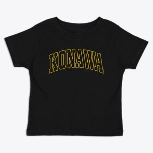 Konawa Oklahoma Trendy Block Toddler T-Shirt
