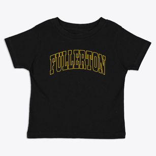 Fullerton Nebraska Trendy Block Toddler T-Shirt