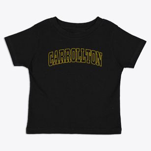 Carrollton New York Trendy Block Toddler T-Shirt