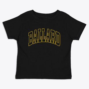 Ballard Utah Trendy Block Toddler T-Shirt