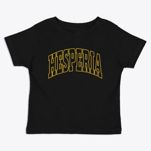 Hesperia Michigan Trendy Block Toddler T-Shirt