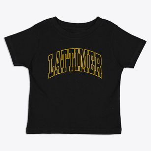 Lattimer Pennsylvania Trendy Block Toddler T-Shirt