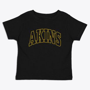 Akins Oklahoma Trendy Block Toddler T-Shirt