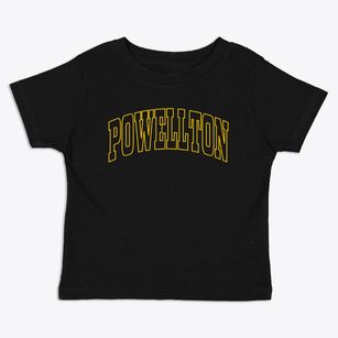 Powellton West Virginia Trendy Block Toddler T-Shirt