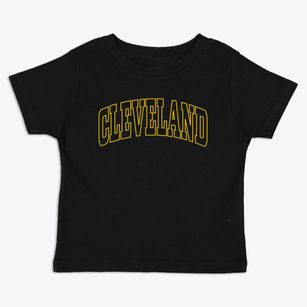 Cleveland Utah Trendy Block Toddler T-Shirt