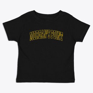 Morgan's Point Texas Trendy Block Toddler T-Shirt