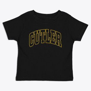 Cutler Wisconsin Trendy Block Toddler T-Shirt
