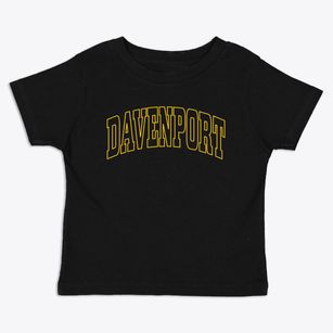Davenport California Trendy Block Toddler T-Shirt
