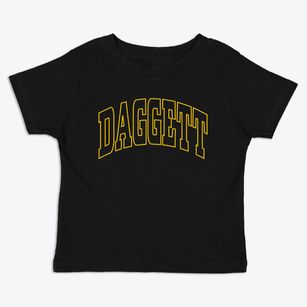 Daggett Michigan Trendy Block Toddler T-Shirt