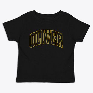 Oliver Georgia Trendy Block Toddler T-Shirt
