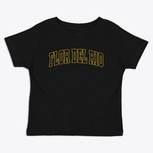 Flor Del Rio Texas Trendy Block Toddler T-Shirt