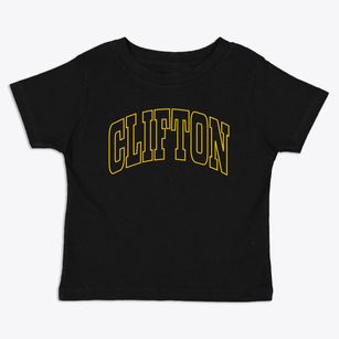 Clifton Ohio Trendy Block Toddler T-Shirt