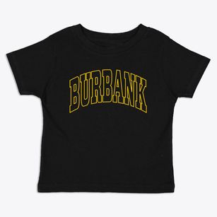 Burbank Oklahoma Trendy Block Toddler T-Shirt