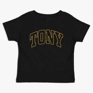 Tony Wisconsin Trendy Block Toddler T-Shirt