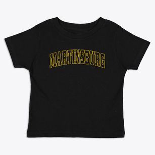 Martinsburg Nebraska Trendy Block Toddler T-Shirt