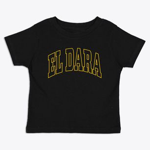El Dara Illinois Trendy Block Toddler T-Shirt