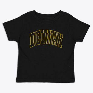 Delway North Carolina Trendy Block Toddler T-Shirt
