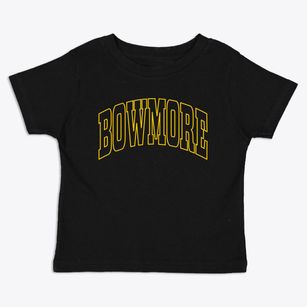 Bowmore North Carolina Trendy Block Toddler T-Shirt