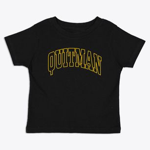 Quitman Missouri Trendy Block Toddler T-Shirt