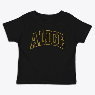 Alice North Dakota Trendy Block Toddler T-Shirt