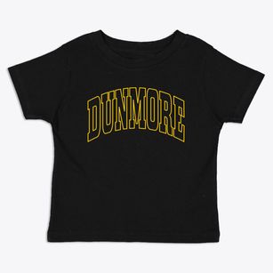 Dunmore Pennsylvania Trendy Block Toddler T-Shirt