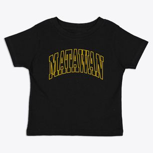 Matawan New Jersey Trendy Block Toddler T-Shirt