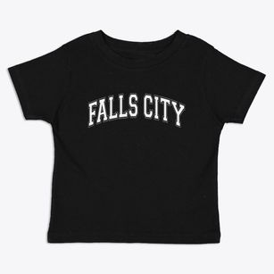 Falls City Nebraska Varsity Toddler T-Shirt