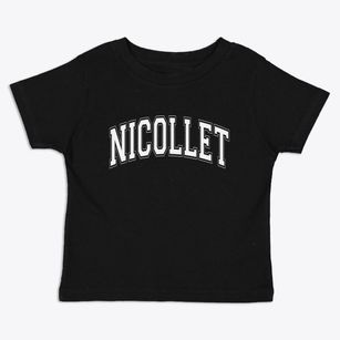 Nicollet Minnesota Varsity Toddler T-Shirt