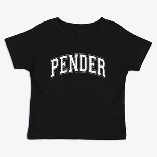 Pender Nebraska Varsity Toddler T-Shirt
