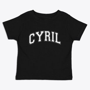 Cyril Oklahoma Varsity Toddler T-Shirt