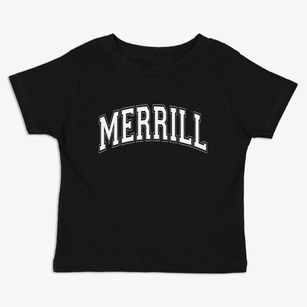 Merrill Iowa Varsity Toddler T-Shirt