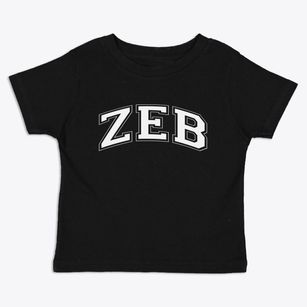 Zeb Oklahoma Varsity Toddler T-Shirt