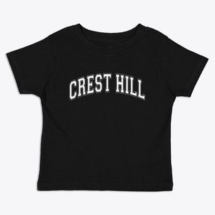 Crest Hill Illinois Varsity Toddler T-Shirt
